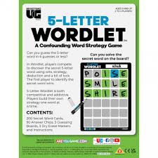 University Games Wordlet Game