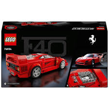 LEGO 76934 Speed Champions Ferrari F40 SupeRCar