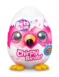 ZURU Pets Alive Chirpy Birds Assorted Styles