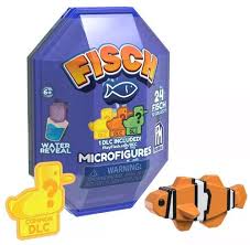Fisch 2.6" Microfigures Blind Pack Assorted
