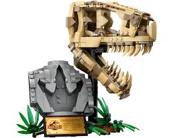 LEGO 76964 Jurassic World Dinosaur Fossils: T.Rex Skull