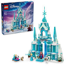 LEGO DISNEY PRINCESS FROZEN ELSA'S ICE PALACE 43244