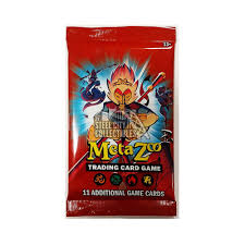 Meta Zoo TCG Base Set Booster (11 Card) Assorted