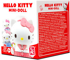 Hello Kitty Dress Up Diary Mini Doll Blind Box