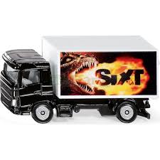 SIKU 1107 TRUCK WITH BOX BODY SIXT