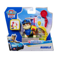 PAW Patrol Search & Rescue Hero Action Figure Asst