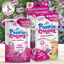 PoppinColorz Pink Pizzaz Refill 4 pack