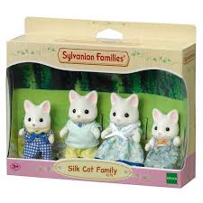 Sylvanian Families Silk Cat Family  - 4175