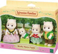 SYLVANIAN FAMILIES WOOLLY ALPACA FAMILY 5358