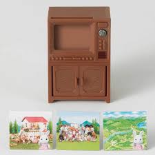 SYLVANIAN FAMILIES TV SET 5149