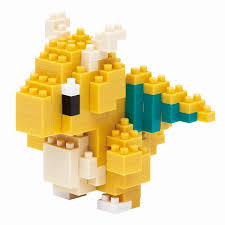 Kawada NBPM 011 Pokemon Nanoblock Dragonite