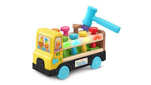 Leapfrog Pound-A-Peg Wooden Truck