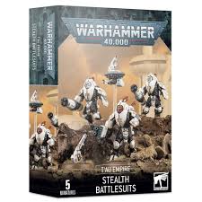 Warhammer 40,000 Tau Empire Stealth Battlesuits