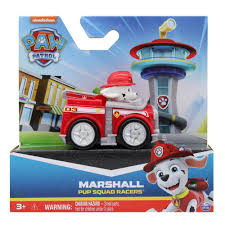 Paw Patrol Mighty Mini Squad Racers Assorted