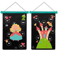 Scratch Europe Magnetic Darts Princess