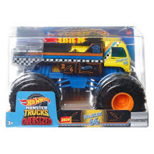 Hot Wheels 1:24 Monster Trucks Oversized - Haulin' 64