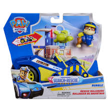 PAW Patrol Search & Rescue Themed Vehicle Assoterd