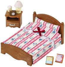 Sylvanian Families 5019 Semi Double Bed Accessories Set
