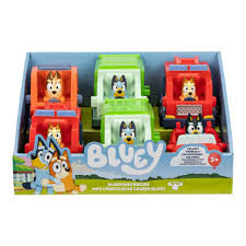 Bluey Mini Racers Assorted Styles