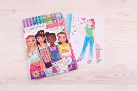 Make It Real Blooming Vibes Fashion Design Sketchbook