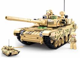 Sluban Main Battle Tank B0790