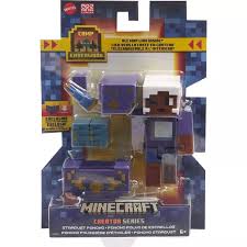 MINECRAFT 3.25" FIGURE, ASSORTED