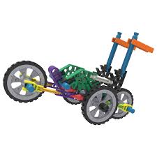 K'Nex Construction Set Racers, 166pcs.