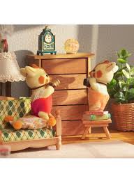 SYLVANIAN FAMILIES HIGHBRANCH GIRAFFE FAMILY 5639