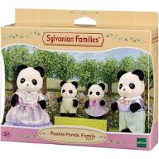 SYLVANIAN FAMILIES POOKIE PANDA FAMILY 5529