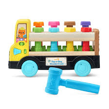 Leapfrog Pound-A-Peg Wooden Truck