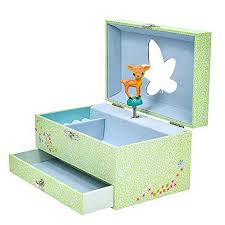 Djeco music box jewelry box Deer
