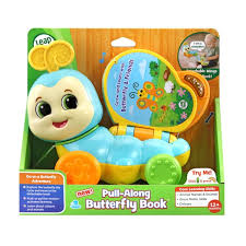 Leapfrog Pull-Along Butterfly Book