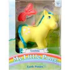 My Little Pony Earth Ponies Retro Pony Tootsie