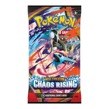 Pokemon TCG ME 4 Chaos Rising Booster Pack