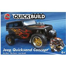 Airfix Quickbuild Jeep Quicksand Concept