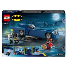 LEGO SUPER HEROES BATMAN WITH THE BATMOBILE VS. HARLEY QUINN AND MR. FREEZE 76274