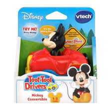 Disney Mickey Convertible Toot-Toot Drivers Vtech