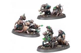 Age of Sigmar: Skaven – Warpspark Weapon Batteries [90-45]