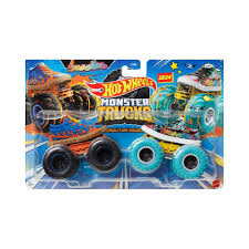 Hot Wheels Monster Truck Demo Doubles Asst