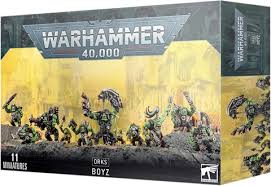 Warhammer 40K Miniatures Orks Boyz (50-10)