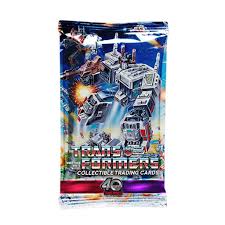 Transformers 40th Anniversary Trading Cards