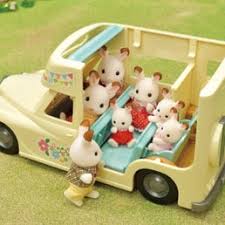 SYLVANIAN FAMILIES FAMILY CAMPERVAN 5454