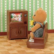 SYLVANIAN FAMILIES TV SET 5149