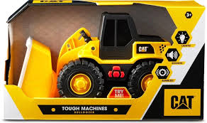 CAT 10 Inch Tough Machines Lights & Sounds Assorted