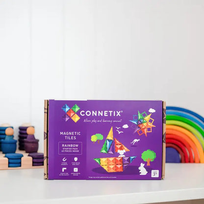 Rainbow Starter Pack (60 Pc)