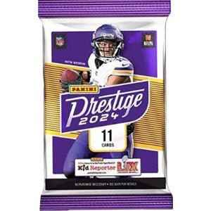 PANINI PRESTIGE 2024 FOOTBALL NFL BOOSTER