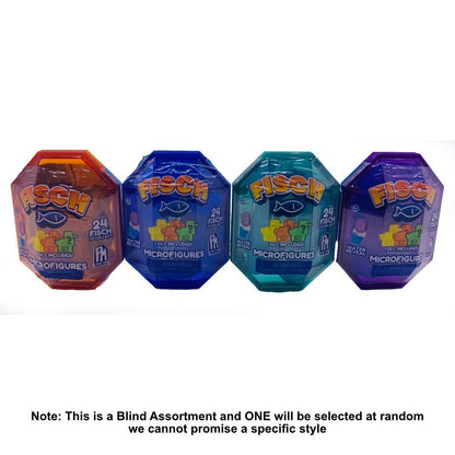 Fisch 2.6" Microfigures Blind Pack Assorted