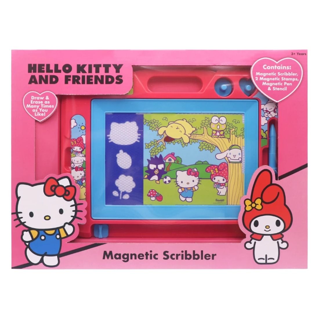 Hello Kitty & Friends Magnetic Scribbler
