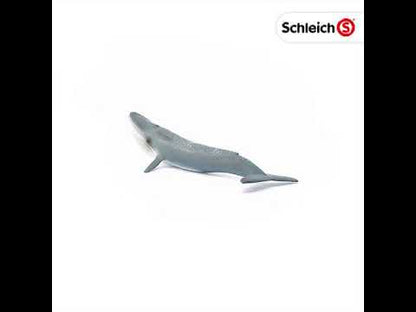 Schleich Blue whale Hand Painted figurine