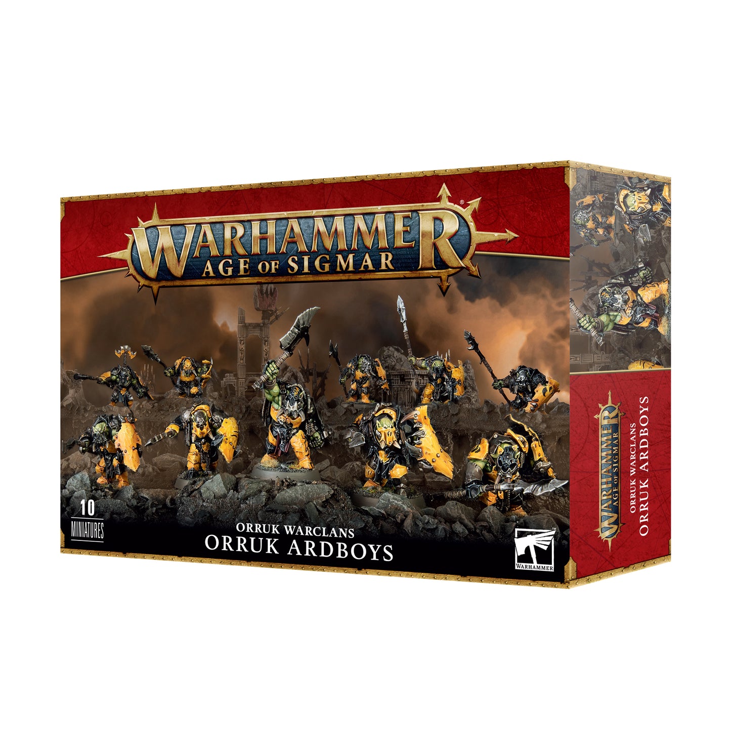 Warhammer Age of Sigmar Orruk Warclans  Orruk Ardboys